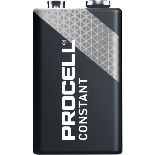 Procell® Alkaline Constant Power 9V Industrial Batteries